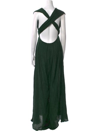 Savannah Morrow The Label V-Neck Jumpsuit