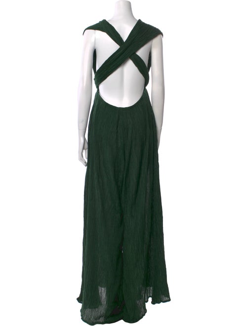 Savannah Morrow The Label V-Neck Jumpsuit