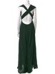 Savannah Morrow The Label V-Neck Jumpsuit