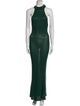 Savannah Morrow The Label Mock Neck Long Dress