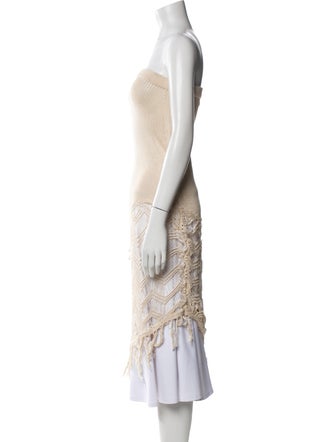 Savannah Morrow The Label Midi Length Skirt