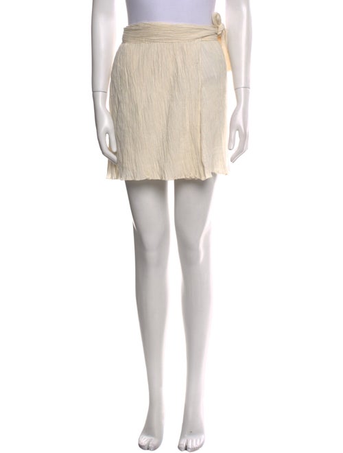 Savannah Morrow The Label Ruffle Embellishment Mini Skirt