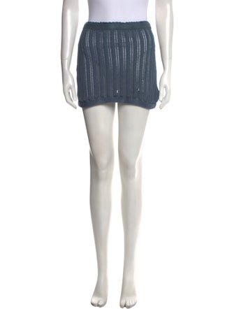 Savannah Morrow The Label Supima Cotton Mini Skirt