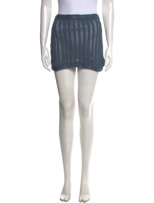 Savannah Morrow The Label Supima Cotton Mini Skirt