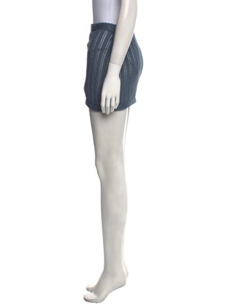 Savannah Morrow The Label Supima Cotton Mini Skirt