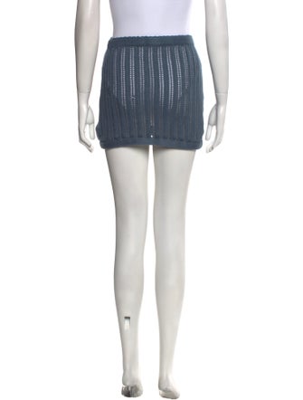 Savannah Morrow The Label Supima Cotton Mini Skirt