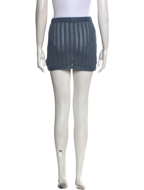 Savannah Morrow The Label Supima Cotton Mini Skirt