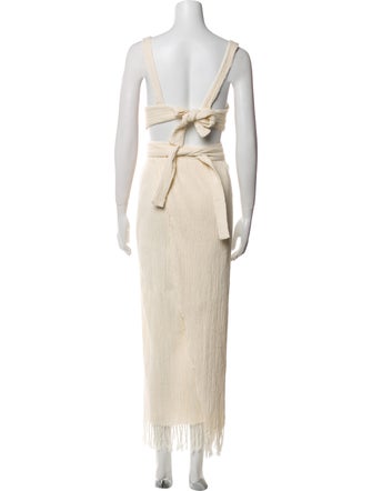 Savannah Morrow The Label Pleated Accents Skirt Set