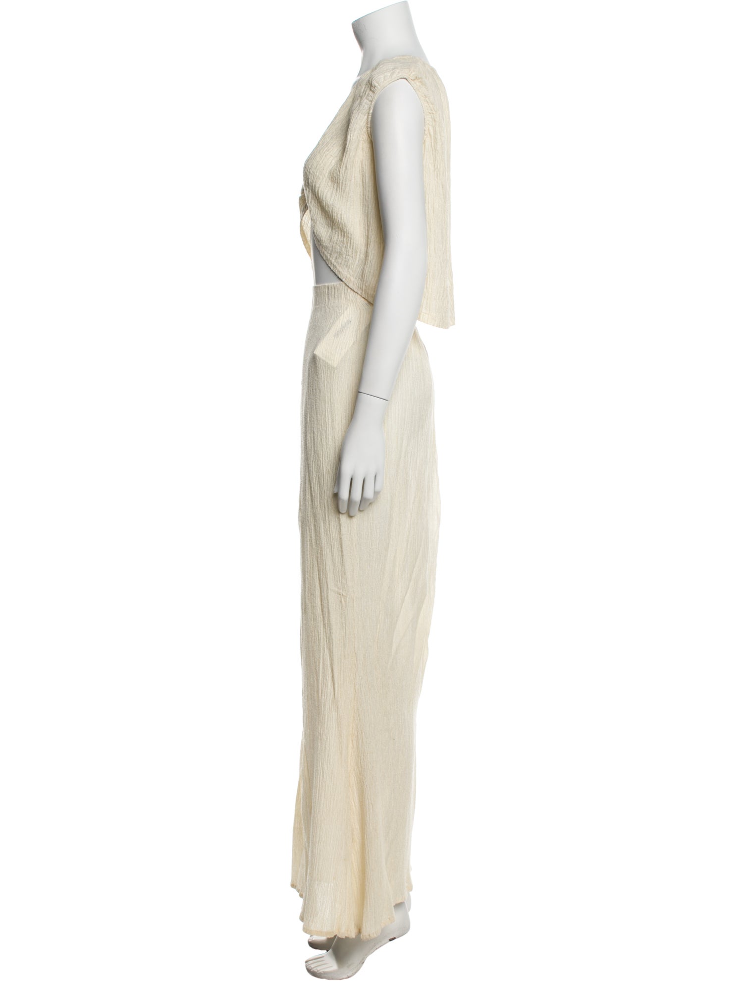 Savannah Morrow The Label Silk Skirt Set