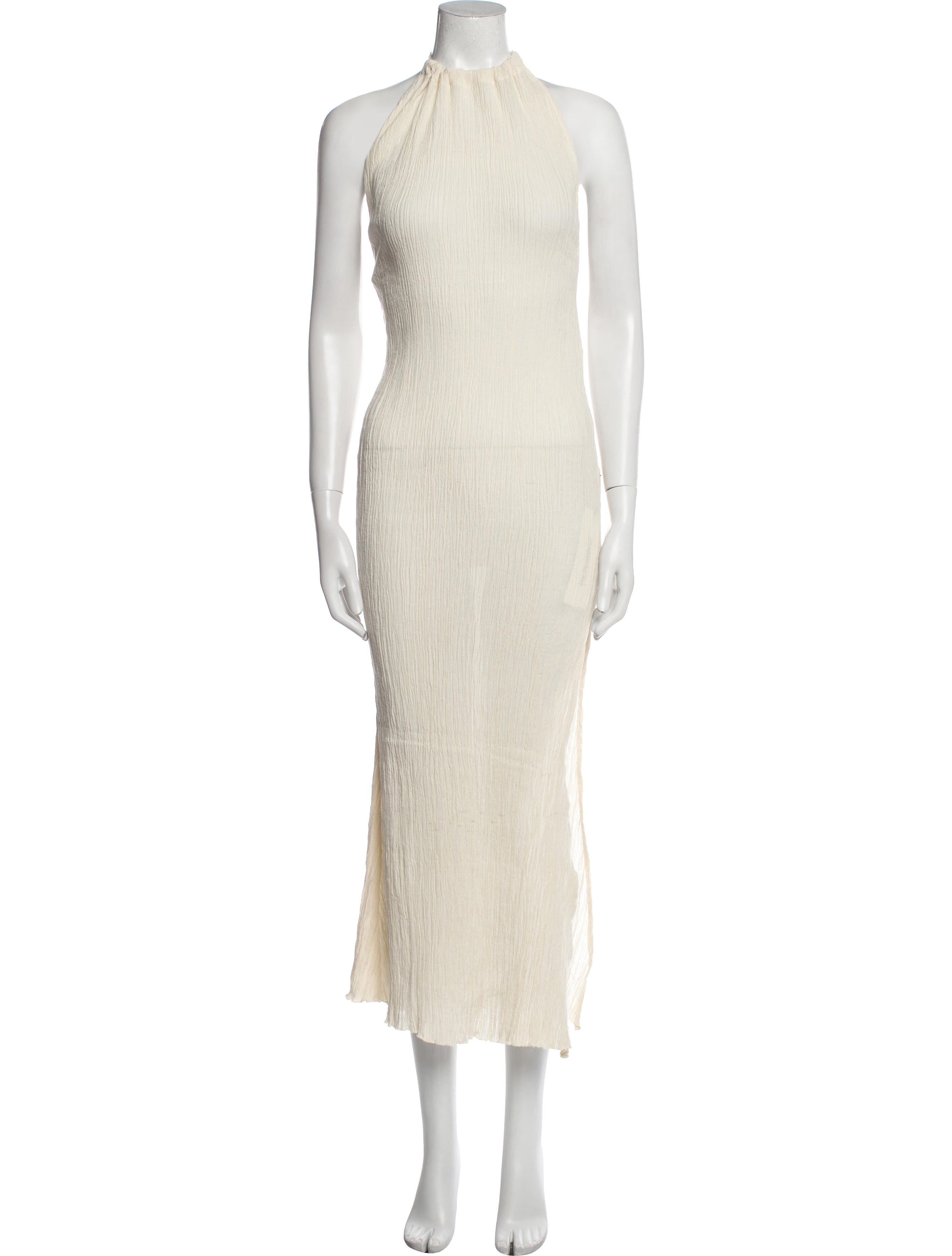 Savannah Morrow The Label Halterneck Long Dress w/ Tags