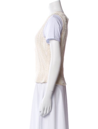 Savannah Morrow The Label V-Neck Sweater