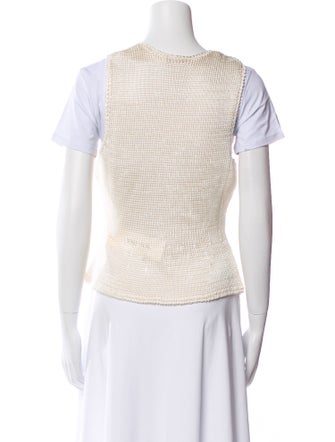 Savannah Morrow The Label V-Neck Sweater