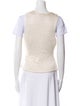 Savannah Morrow The Label V-Neck Sweater