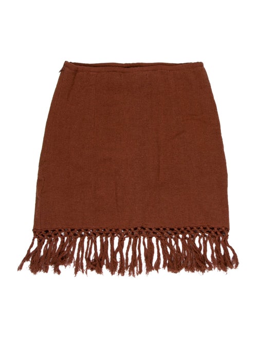 Savannah Morrow The Label Mini Skirt