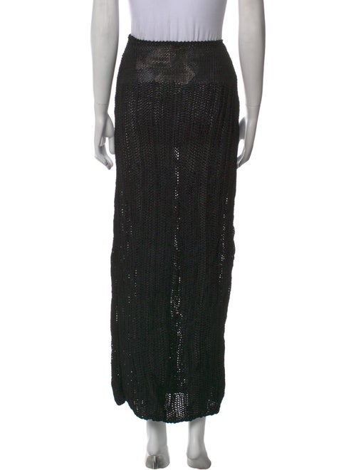 Savannah Morrow The Label Lace Pattern Midi Length Skirt