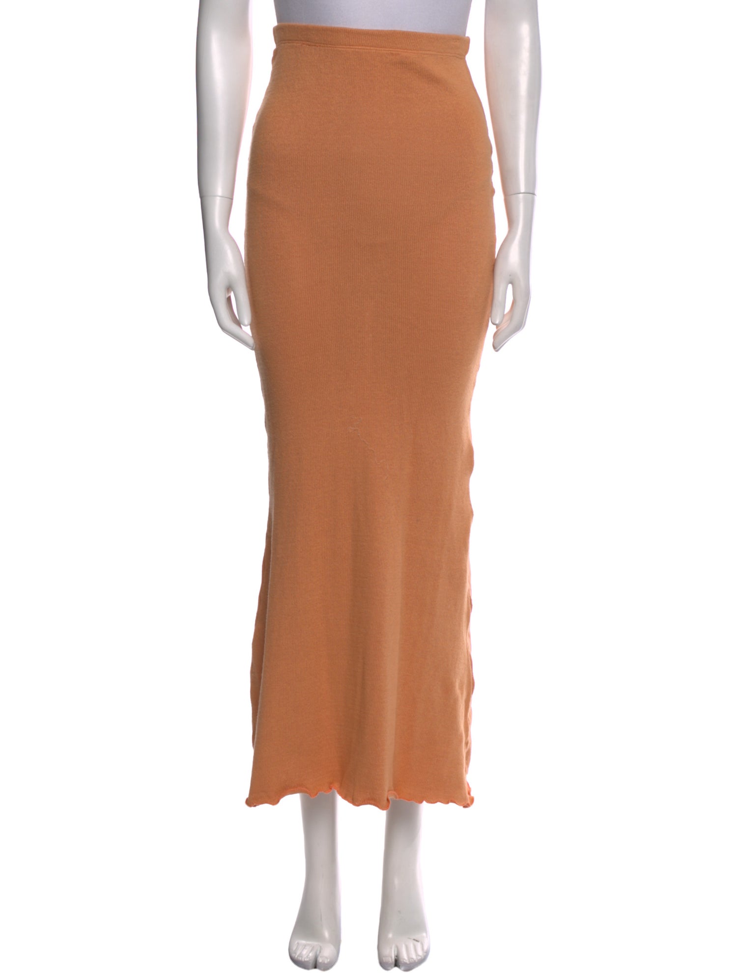 Savannah Morrow The Label Ruffle Embellishment Long Skirt