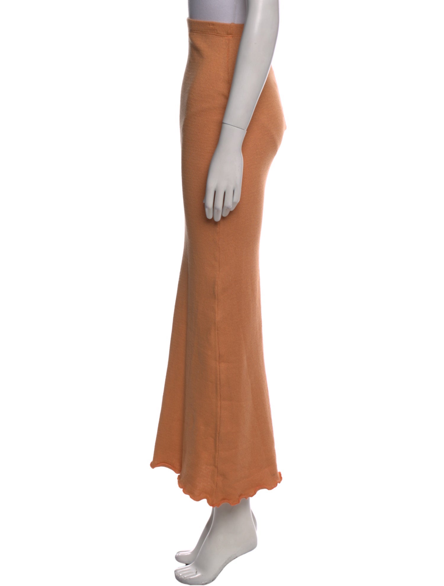 Savannah Morrow The Label Ruffle Embellishment Long Skirt