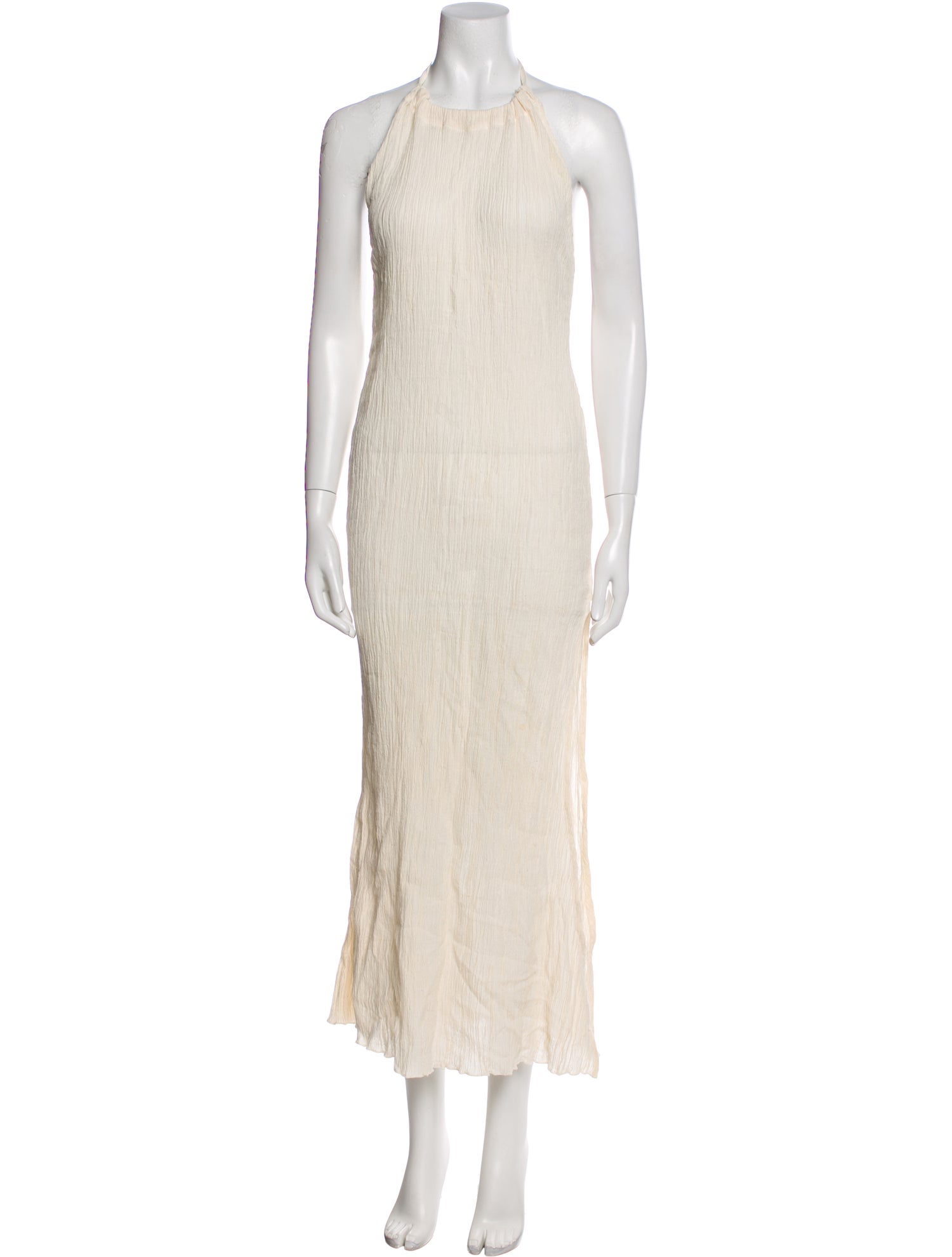 Savannah Morrow The Label Halterneck Long Dress