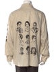 Samuel Zelig Graphic Print Long Sleeve Shirt