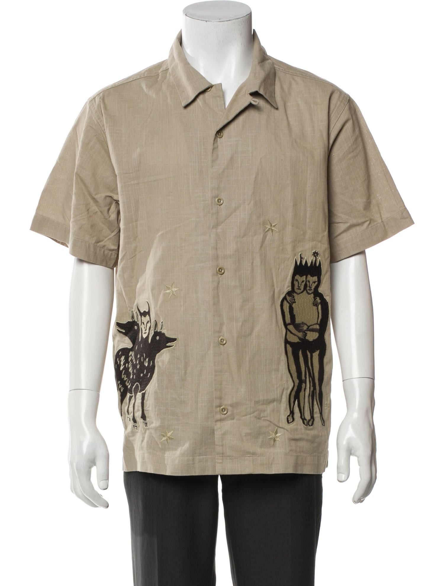 Samuel Zelig Short Sleeve Shirt