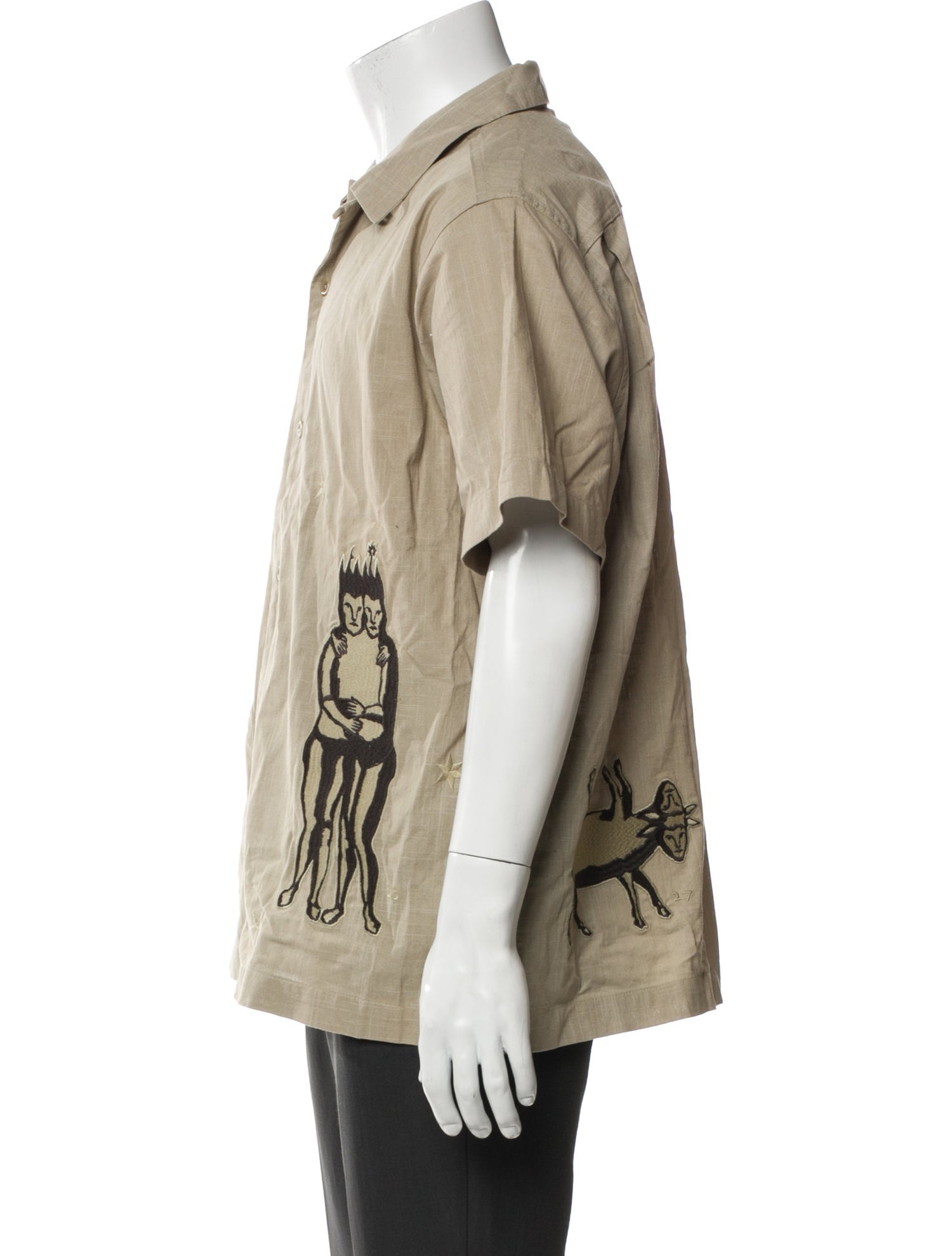 Samuel Zelig Short Sleeve Shirt