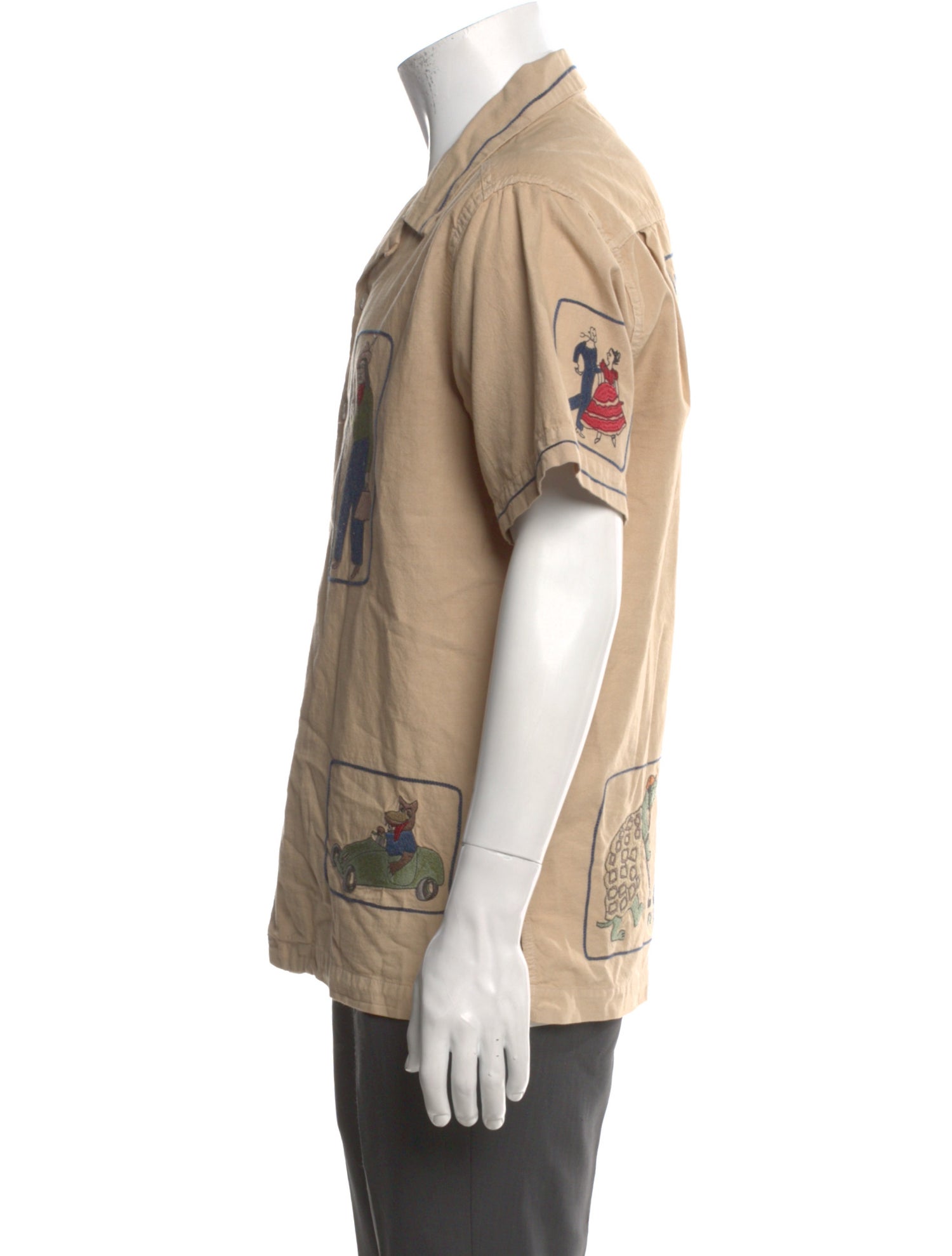 Samuel Zelig Printed Short Sleeve Shirt