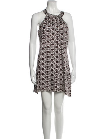 Skirtin Around Dresses Printed Mini Dress M