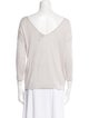 Snobby Sheep Silk Bateau Neckline Sweater