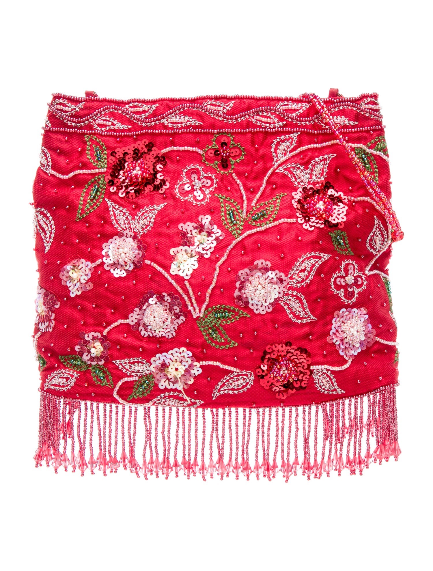 Scheilan Satin Shoulder Bag