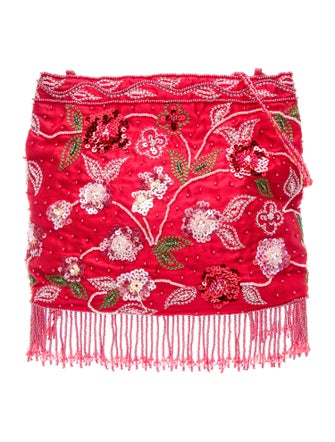 Scheilan Satin Shoulder Bag