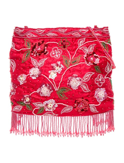 Scheilan Satin Shoulder Bag