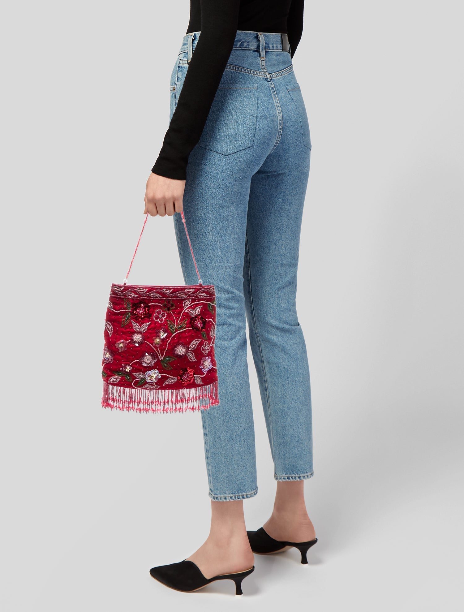 Scheilan Satin Shoulder Bag