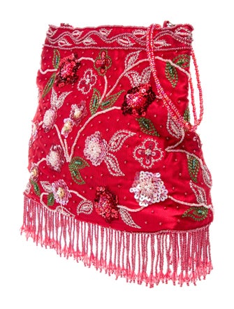 Scheilan Satin Shoulder Bag