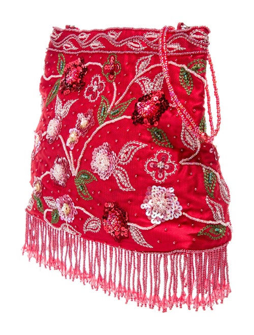 Scheilan Satin Shoulder Bag