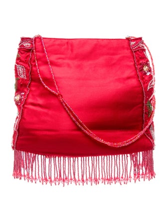 Scheilan Satin Shoulder Bag