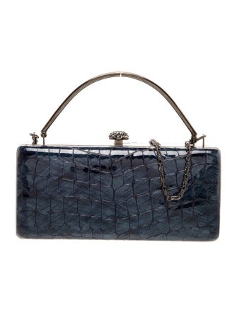 Scheilan Leather Minaudière