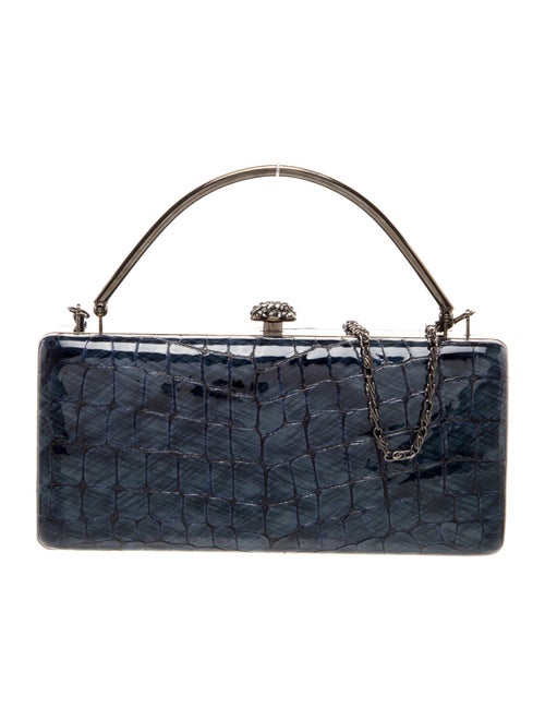 Scheilan Leather Minaudière