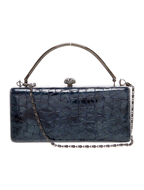 Scheilan Leather Minaudière