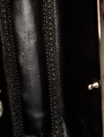 Scheilan Leather Minaudière