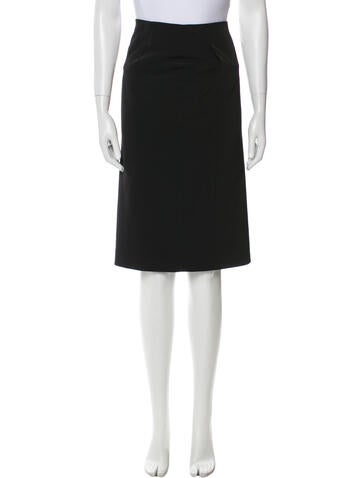 Shin Choi Skirts Knee-Length Skirt M