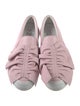 Joshua Sanders Leather Ruffle Embellishment Sneakers