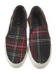 Joshua Sanders Plaid Print Loafer Sneakers
