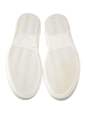 Joshua Sanders Plaid Print Loafer Sneakers