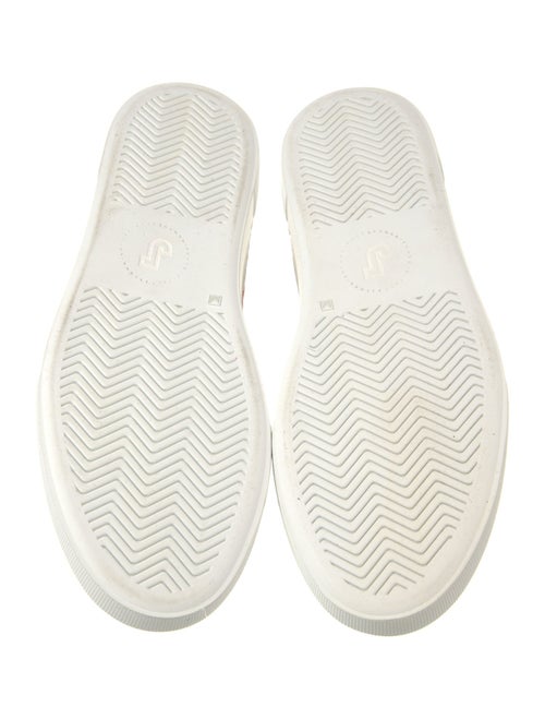 Joshua Sanders Plaid Print Loafer Sneakers