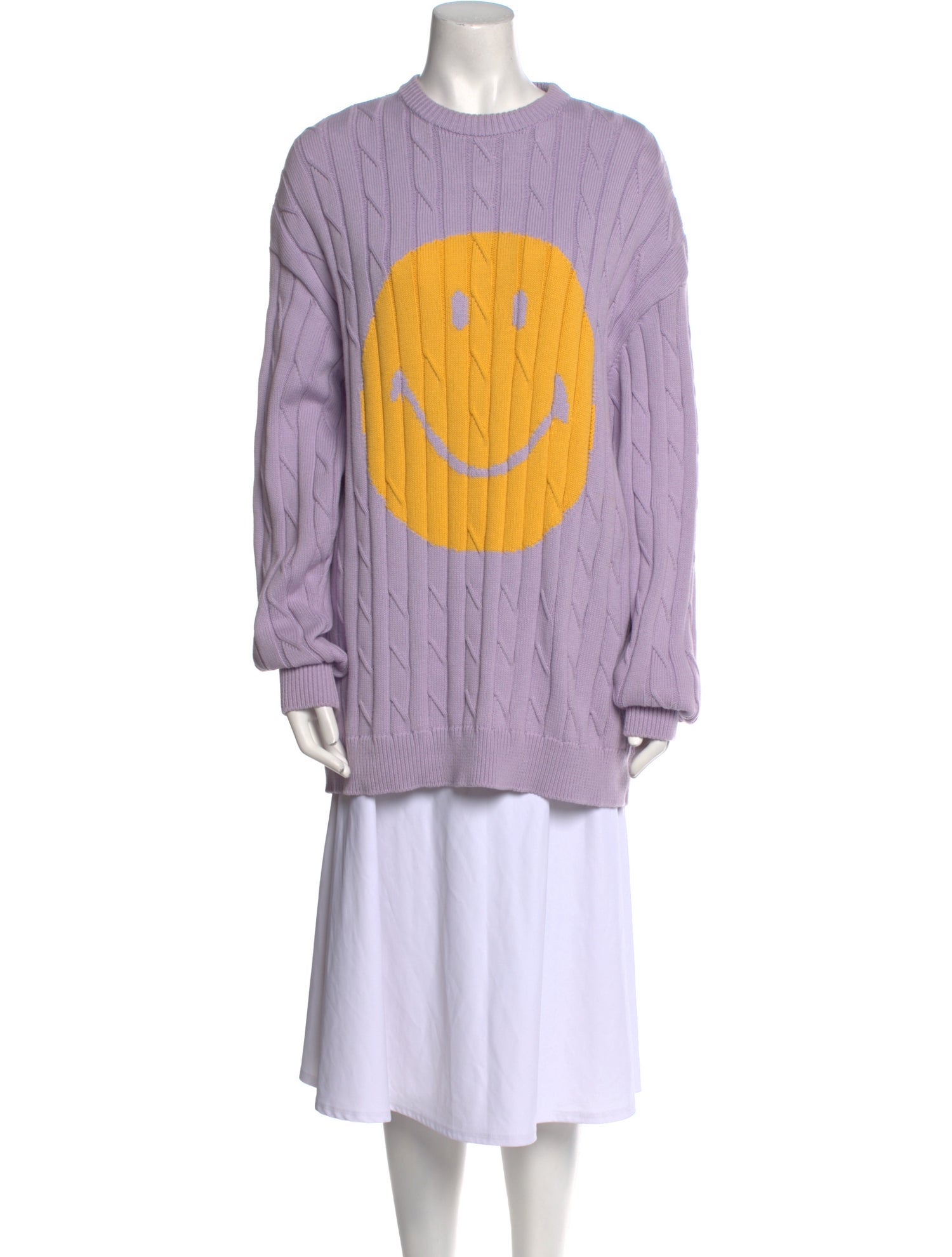 Joshua Sanders Graphic Print Mock Neck Sweater