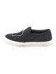 Joshua Sanders Wool Embroidered Accent Sneakers