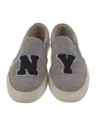 Joshua Sanders Wool Sneakers