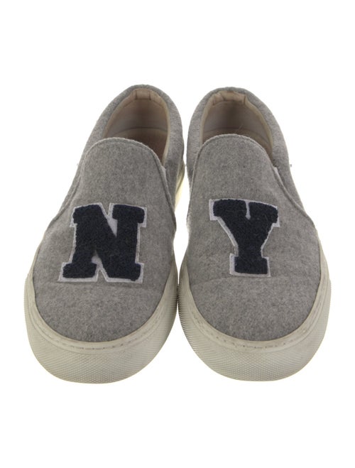 Joshua Sanders Wool Sneakers