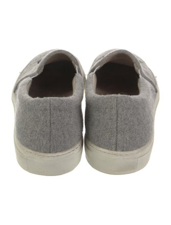 Joshua Sanders Wool Sneakers