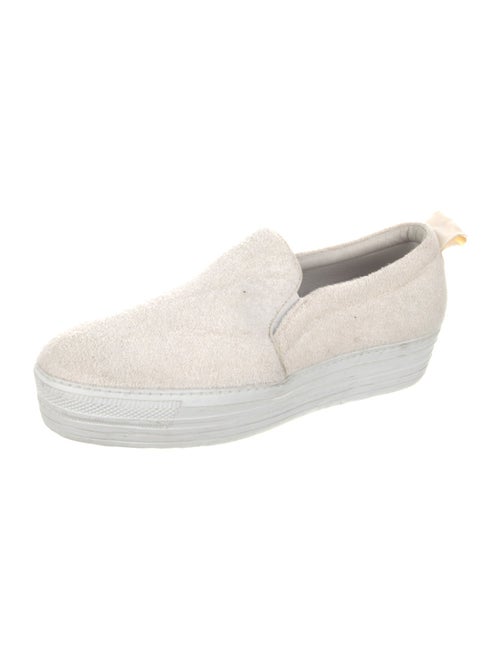 Joshua Sanders Rubber Espadrille Sneakers